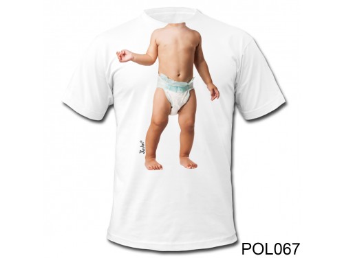 (POL067) Vicces póló - Gyerek test - Vicces Ajándék Ötletek